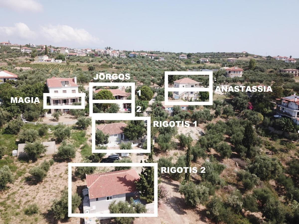 Anastassia Og Apartment Koroni  Ngoại thất bức ảnh